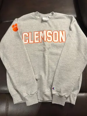 Champion Clemson University sweatshirt thumbnail 1