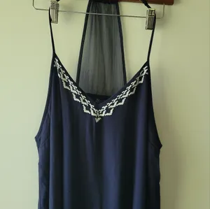 Lucky Brand Tank with Embroidery thumbnail 2