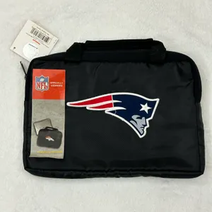 National Football League Team New England Patriots Portable DVD Player iPad Travel Case Bag 11”x8” thumbnail 1