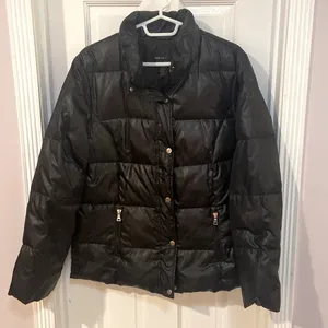 Style & Co . I Sport sz.L, *Down* Puffer Coat NWOT thumbnail 1