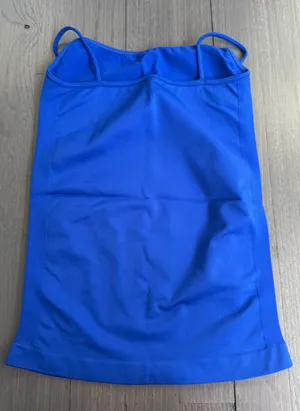 Malibu Sugar Royal Blue Tank Top thumbnail 2
