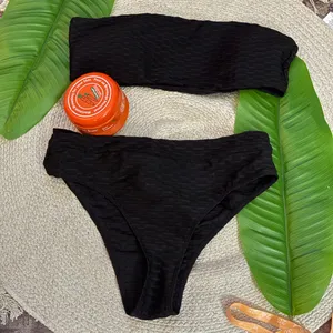 XL brand new strapless high cut leg bikini thumbnail 2