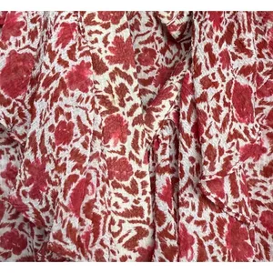 MISA Los Angeles Eba Mini Dress in Red Sz. S thumbnail 7