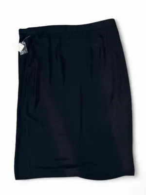 Maurices Black Wrap Skirt thumbnail 1