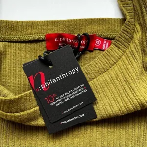 n:philanthropy Langley Olive Bodysuit Size X-Small NWT thumbnail 3