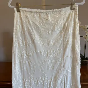 Altar’d State Embroidered Mesh Lace Maxi Skirt NWT Small thumbnail 4