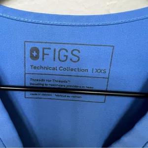 Figs Set Casma 3 Pocket Shirt and Zamora Jogger Pants Scrub Size XXS Petite Ceil thumbnail 9