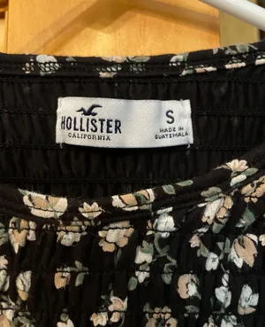 Hollister Floral Short Sleeve Top thumbnail 3