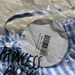 Princess Polly CHARMEN SHORTS BLUE / WHITE thumbnail 6