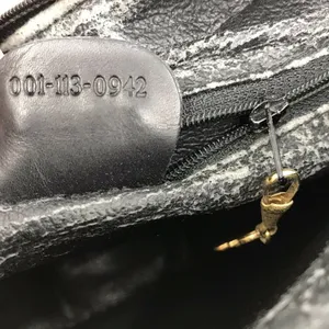 Gucci Black Crossbody Vintage Need TLC thumbnail 2