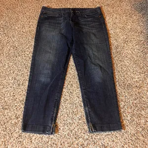 Abercrombie & Fitch Womens Black‎ Distressed Knee Skinny Jeans Size 30 26R Denim thumbnail 9