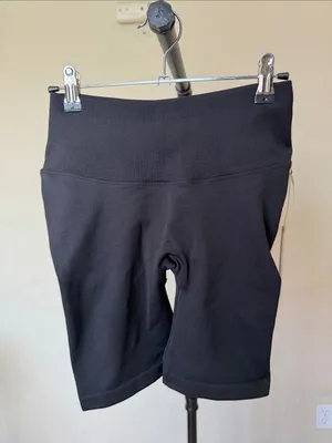 Skims Contour Nylon Bike Short Size S/M New thumbnail 3