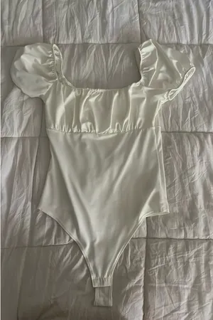 Live in the Moment Bodysuit White thumbnail 1