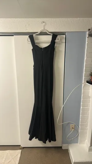 Bridesmaids dress black thumbnail 5