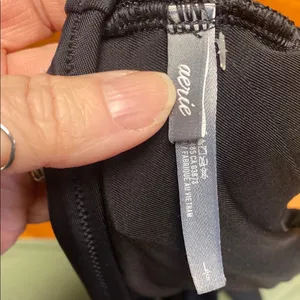 Aerie Black and Olive Bikini Set thumbnail 3