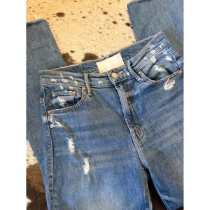 MOTHER The Insider Crop Step Fray FRAY Holy Melancholy Size 27‎ thumbnail 3