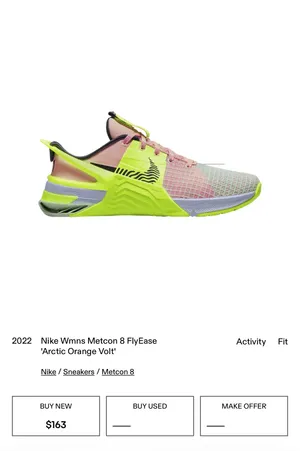 Nike Metcon 8 FlyEase Women’s Training Shoes thumbnail 2