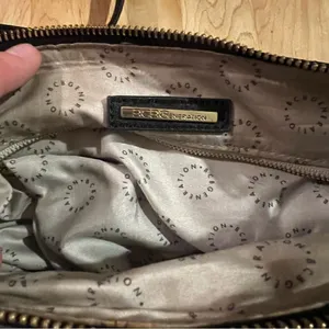 BCBGeneration Black Shoulder Bag Purse thumbnail 5