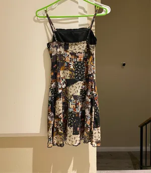 SheIn Floral mini dress thumbnail 2