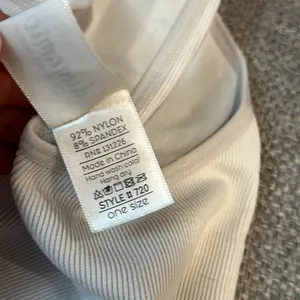 MOVING SALE White ribbed vneck ribbed tank thumbnail 10
