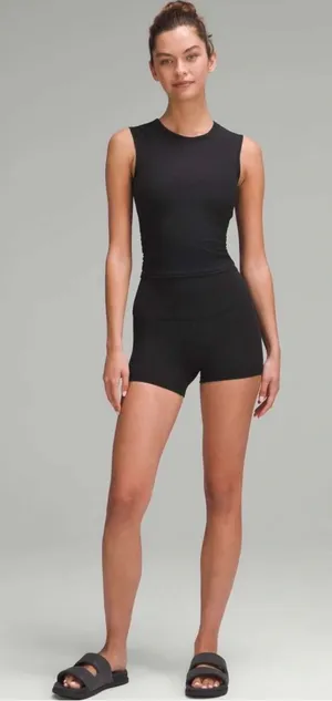 lululemon athletica All it Takes Back Twist T Silky thumbnail 1