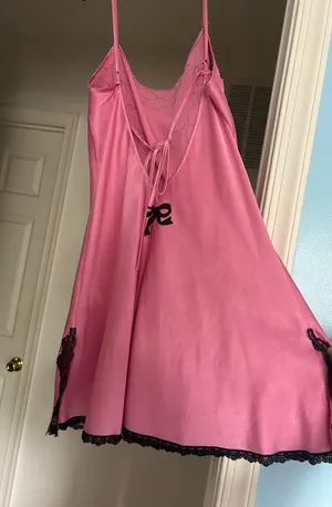 Betsey Johnson Satin Dress thumbnail 2