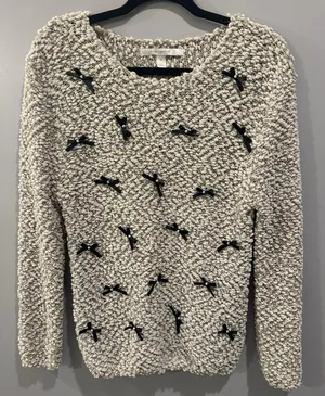 Lauren Conrad Bow Sweater thumbnail 2