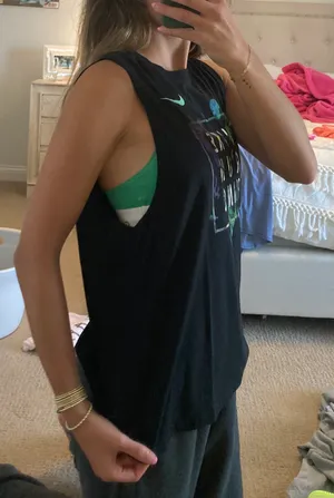 Nike Black Tank thumbnail 3