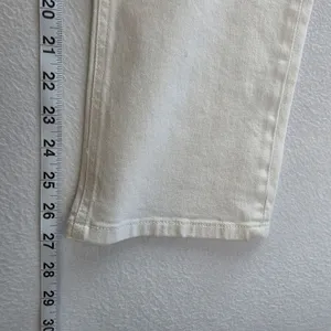 Lauren Ralph Lauren NWT White High-Rise Straight Ankle Jeans 29 Size 8 thumbnail 12