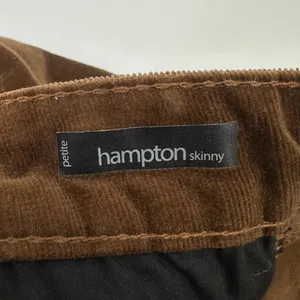 EDYSON Corduroy Pants Women’s 30P Petite Brown HAMPTON Skinny Fine Wale Classic thumbnail 9