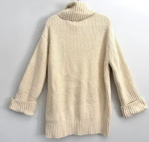 NWT Lovers and Friends Braewyn long sleeve sweater dress in cream thumbnail 6