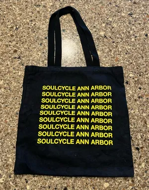 EXCLUSIVE SoulCycle ANBR Tote Bag thumbnail 1
