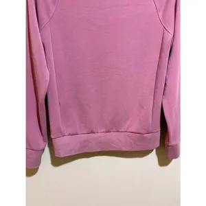 Athleta Size XXS Seasoft Scoop-Neck Sweatshirt Antique Rose Pink thumbnail 9