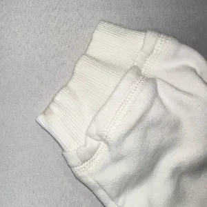 FP Movement Free People White French Terry V-Neck Oversized Polo Sweatshirt Lg thumbnail 6