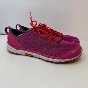 Merrell Womens Barefoot Trail Running Shoes Purple Grenadine 9.5 Vibram Sole thumbnail 12