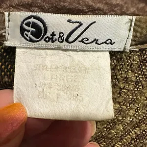 Vintage Y2K Boho Patchwork Tapestry Carpet Jacket Suede Collar Made in USA thumbnail 12