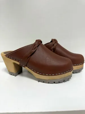 MIA Leather Elsa Mules thumbnail 2
