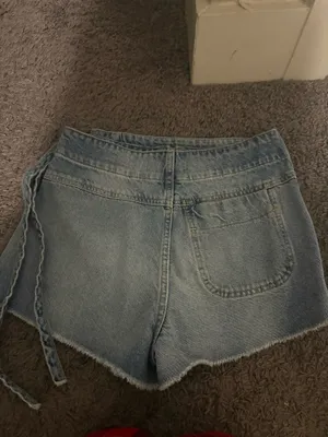 Free People Denim Skirt thumbnail 2