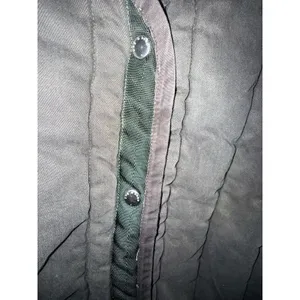 RAG &‎ BONE Liner Quilted Slub Cotton Canvas Jacket Army Green Size Small Boho thumbnail 5
