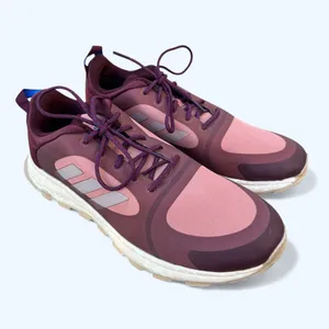 Adidas Response Trail X Running Shoes Sneakers Maroon Raw Pink Linen Women's 9.5 thumbnail 4