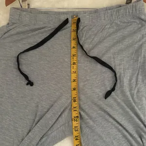 Victoria's Secret Pajama Modal Pants Gray Solid Lounge Sleep Pants Large Long thumbnail 7