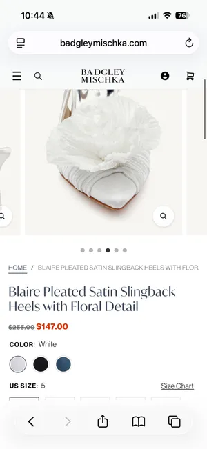 Badgley Mischka Blaire Heels thumbnail 4