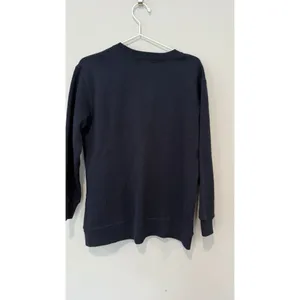 Lauren Ralph Lauren Classic Navy Blue Crewneck Cotton Sweatshirt Sailing S/P thumbnail 5