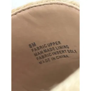 Copper Key Woven Espadrille Wedge Platform Slide Sandals Women 8 Cream Hamptons‎ thumbnail 10