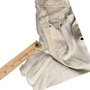 American Eagle Highest Rise Mom Shorts Beige Distressed Cutoff Khaki Denim 000 thumbnail 10