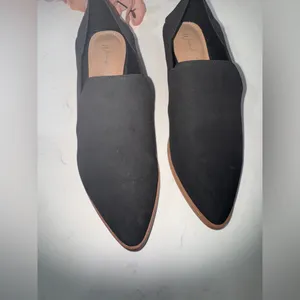 Wonderly Black and Tan Women's Flats thumbnail 4