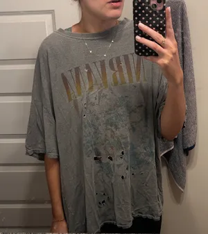 Nirvana Urban Outfitters Tee thumbnail 1