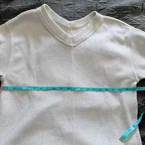 Aerie Mint Green Oversized Pullover V-Neck Sweater Boho Coastal XXS thumbnail 6