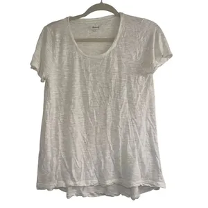 ✨Madewell The Perfect Crewneck Sz Medium Tee in Allday Jersey✨ thumbnail 4