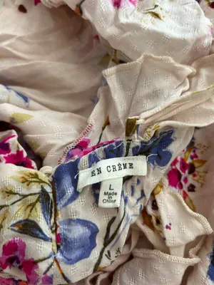 Floral Romper Multi Size L thumbnail 3
